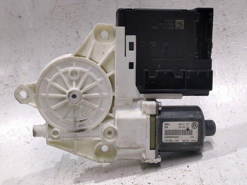 Recambio de motor elevalunas delantero derecho para volkswagen tiguan (5n_) 2.0 tdi 4motion referencia OEM IAM 918434110  