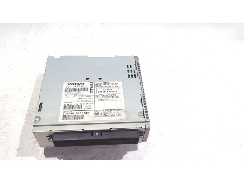 Recambio de sistema audio / radio cd para volvo v50 familiar (2004) 1.6 d referencia OEM IAM 307752841  