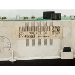Recambio de cuadro completo para kia rio (jb)(2005) 1.2 85 cv referencia OEM IAM 94003FD120 20050303  