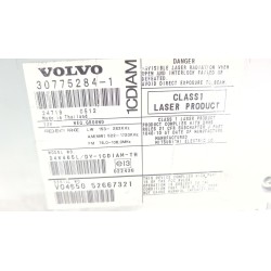 Recambio de sistema audio / radio cd para volvo v50 familiar (2004) 1.6 d referencia OEM IAM 307752841  