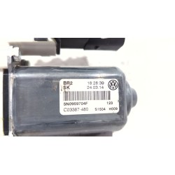 Recambio de motor elevalunas trasero derecho para volkswagen tiguan (5n_) 2.0 tdi 4motion referencia OEM IAM 5N0959704F  