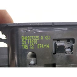 Recambio de interruptor freno mano eléctrico para volkswagen tiguan (5n_) 2.0 tdi 4motion referencia OEM IAM 5N0927225A  