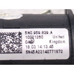 Recambio de boton start/stop para seat alhambra (7v8)(01.1996) 2.0 tdi referencia OEM IAM 5N0959839A  