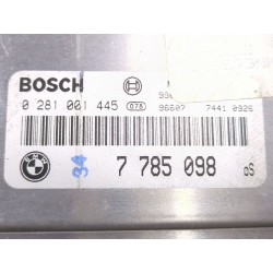 Recambio de centralita inyeccion para bmw 3 (e46) 320 d referencia OEM IAM 7785098  