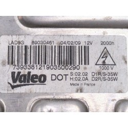 Recambio de centralita xenon para citroën c5 i (dc_) 2.0 hdi (dcrhzb, dcrhze) referencia OEM IAM 89030461  