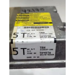 Recambio de centralita airbag para toyota auris (_e15_) 2.0 d-4d (ade150_) referencia OEM IAM 8917002560  