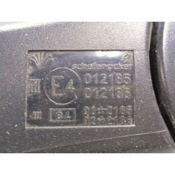 Recambio de retrovisor derecho para daewoo kalos (klas) 1.2 referencia OEM IAM E4012185  