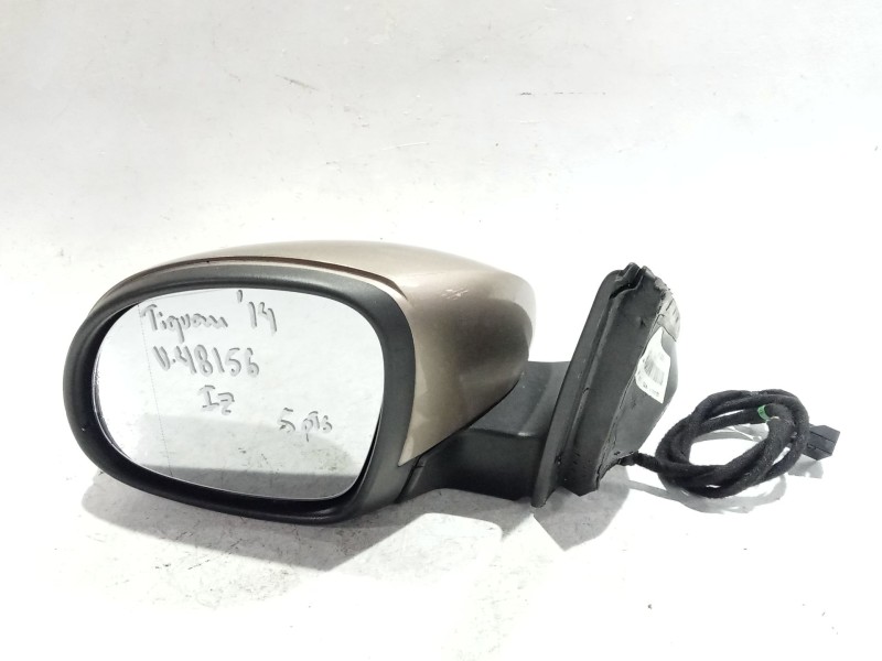 Recambio de retrovisor izquierdo para volkswagen tiguan (5n_) 2.0 tdi 4motion referencia OEM IAM 5N1857501AH  