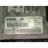 Recambio de centralita inyeccion para peugeot 206 (1998) 1.4 hdi eco 70 referencia OEM IAM 0281010707 EDC16C382  
