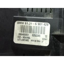 Recambio de mando luces para bmw 3 (e46) 320 d referencia OEM IAM 61316901429  