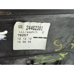 Recambio de retrovisor izquierdo para opel zafira a monospace (t98) 1.8 16v (f75) referencia OEM IAM 24462381  