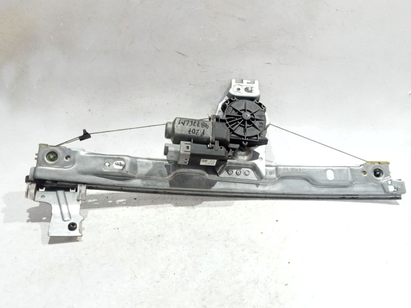 Recambio de mecanismo elevalunas delantero derecho para peugeot 207/207+ (wa_, wc_) 1.6 16v referencia OEM IAM 400914H  