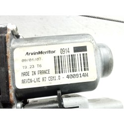 Recambio de mecanismo elevalunas delantero derecho para peugeot 207/207+ (wa_, wc_) 1.6 16v referencia OEM IAM 400914H  