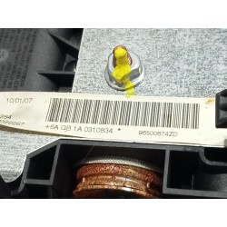 Recambio de airbag volante para peugeot 207/207+ (wa_, wc_) 1.6 16v referencia OEM IAM 96500674ZD  