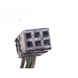 Recambio de retrovisor derecho para peugeot 307 (3a/c) 1.6 hdi 110 referencia OEM IAM 96347734  