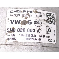 Recambio de compresor aire acondicionado para volkswagen golf vi (5k1) 1.6 tdi referencia OEM IAM 6571808  