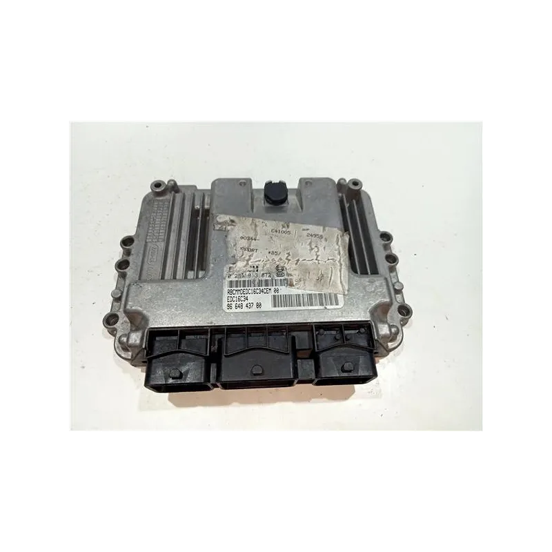 Recambio de centralita inyeccion para citroën c3 (2002) 1.6 16v hdi referencia OEM IAM 0281013872  