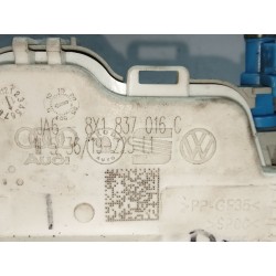Recambio de cerradura puerta delantera derecha para audi a3 (8v1)(03.2012) crb referencia OEM IAM 8X1837016C  
