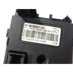 Recambio de mando climatizador para peugeot 207/207+ (wa_, wc_) 1.6 16v referencia OEM IAM 96497866XT  