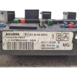 Recambio de bsi para peugeot 206 cc cabrio-coupé (2001) 1.6 16v referencia OEM IAM 9650584680  