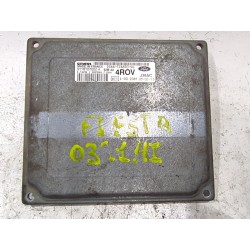 Recambio de centralita inyeccion para ford fiesta v (jh_, jd_) 1.4 tdci referencia OEM IAM S118107002K  