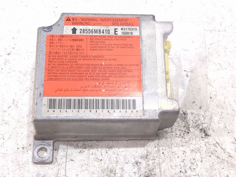 Recambio de centralita airbag para nissan cabstar 2.5 d 130cv referencia OEM IAM 28556MB410E  
