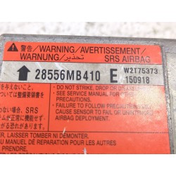 Recambio de centralita airbag para nissan cabstar 2.5 d 130cv referencia OEM IAM 28556MB410E  