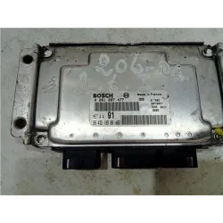 Recambio de centralita inyeccion para peugeot 206 (1998) 1.4 hdi eco 70 referencia OEM IAM 0261207477  