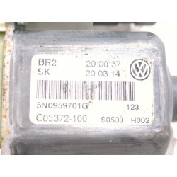 Recambio de motor elevalunas delantero izquierdo para volkswagen tiguan (5n_) 2.0 tdi 4motion referencia OEM IAM 5N0959701G  