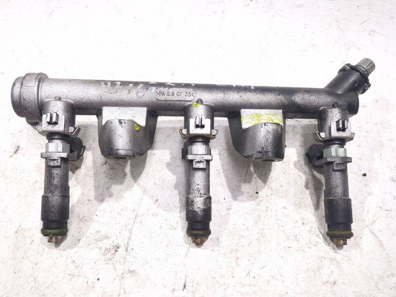 Recambio de rampa inyectores para skoda fabia ii (542) 1.2 referencia OEM IAM 03D133319K  