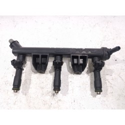 Recambio de rampa inyectores para skoda fabia ii (542) 1.2 referencia OEM IAM 03D133319K  