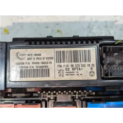 Recambio de mandos climatizador para peugeot 407 hdi 135 referencia OEM IAM 96573322 VP4PUH18C612FH  