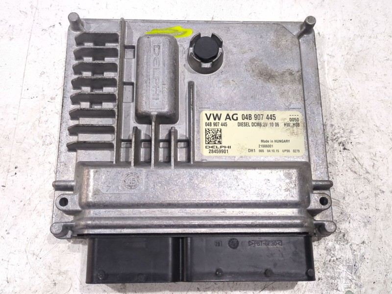 Recambio de centralita inyeccion para seat ibiza iv st (6j8, 6p8) 1.6 tdi referencia OEM IAM 04B907445  