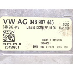 Recambio de centralita inyeccion para seat ibiza iv st (6j8, 6p8) 1.6 tdi referencia OEM IAM 04B907445  