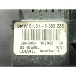 Recambio de mando luces para bmw 3 (e46) 320 d referencia OEM IAM 61318383226  