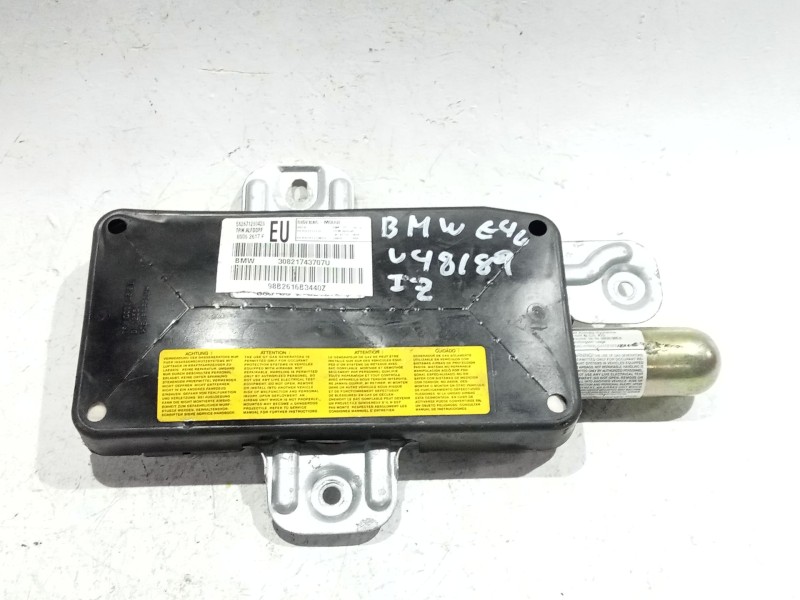Recambio de airbag lateral delantero izquierdo para bmw 3 (e46) 320 d referencia OEM IAM 30821743707U  
