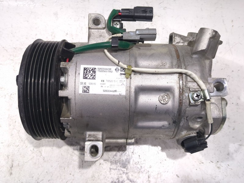 Recambio de compresor aire acondicionado para renault captur ii (hf_) tce 100 (hfmt) referencia OEM IAM 926004423R  