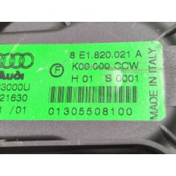 Recambio de motor calefaccion para audi a4 b6 (8e2) 1.9 tdi referencia OEM IAM 8E1820021A  