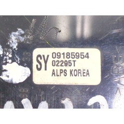 Recambio de mando elevalunas delantero izquierdo para opel vectra b (j96) 2.0 dti 16v (f19) referencia OEM IAM 09185954  