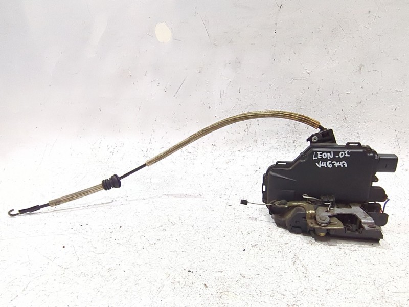 Recambio de cerradura puerta trasera izquierda para seat leon (1m1) 1.9 tdi referencia OEM IAM   