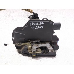 Recambio de cerradura puerta trasera izquierda para seat leon (1m1) 1.9 tdi referencia OEM IAM   