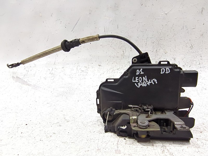 Recambio de cerradura puerta delantera derecha para seat leon (1m1) 1.9 tdi referencia OEM IAM   