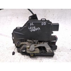Recambio de cerradura puerta delantera derecha para seat leon (1m1) 1.9 tdi referencia OEM IAM   