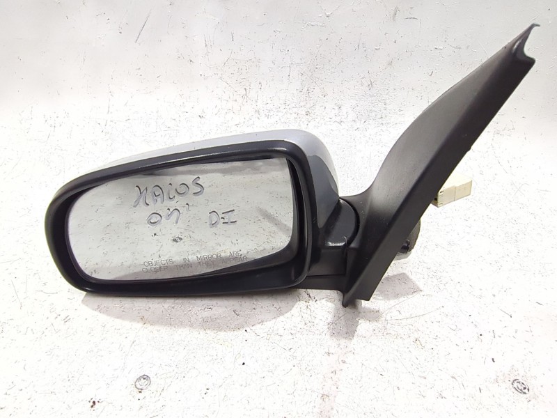 Recambio de retrovisor izquierdo para chevrolet aveo / kalos hatchback (t250, t255) 1.2 referencia OEM IAM E13027424  