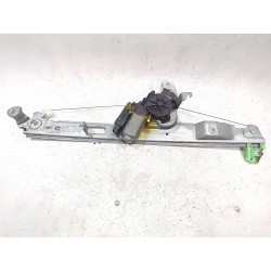 Recambio de mecanismo elevalunas trasero derecho para renault megane scénic 1.5 dci 106 cv referencia OEM IAM 117358B  