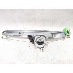 Recambio de mecanismo elevalunas trasero derecho para renault megane scénic 1.5 dci 106 cv referencia OEM IAM 117358B  