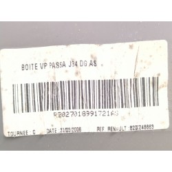 Recambio de guantera salpicadero para renault scénic ii (jm0/1_) 1.9 dci (jm14) referencia OEM IAM 8200248663  