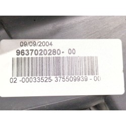 Recambio de faro delantero izquierdo para citroën xsara break 2.0 hdi referencia OEM IAM 9637020280  