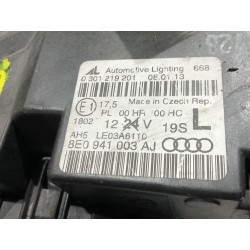 Recambio de faro delantero izquierdo para audi a4 b7 (8ec) 2.0 tdi referencia OEM IAM 8E0941003AJ  