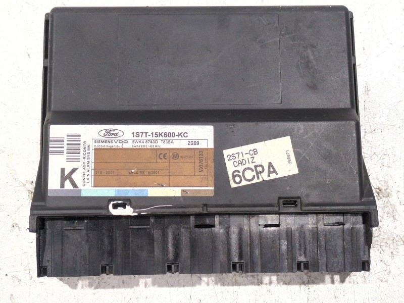 Recambio de modulo confort para ford mondeo iii (b5y) 2.0 tdci referencia OEM IAM 1S7T15K600KC  